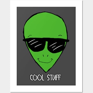 Donut the Alien - Cool Stuff Posters and Art